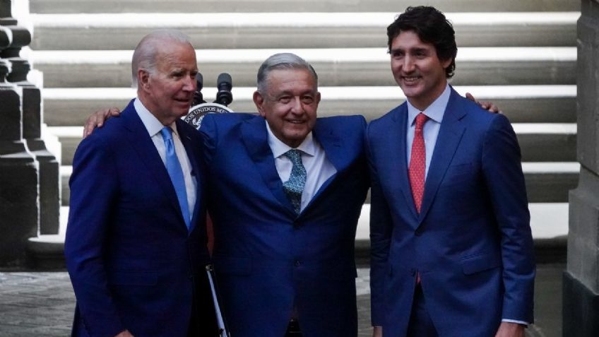 Biden, AMLO y Trudeau, proponen restringir las importaciones