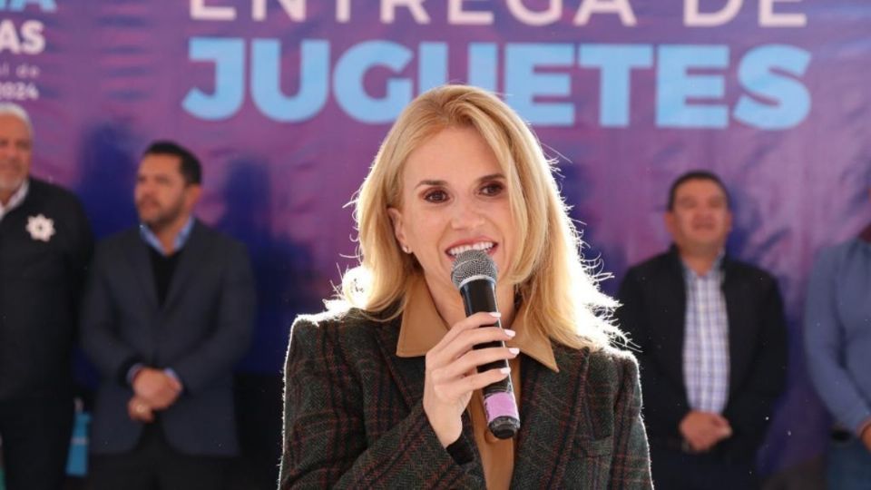 Romina Contreras logró ser la presidenta municipal del Estado de México con la mayor aprobación ciudadana durante 12 meses consecutivos