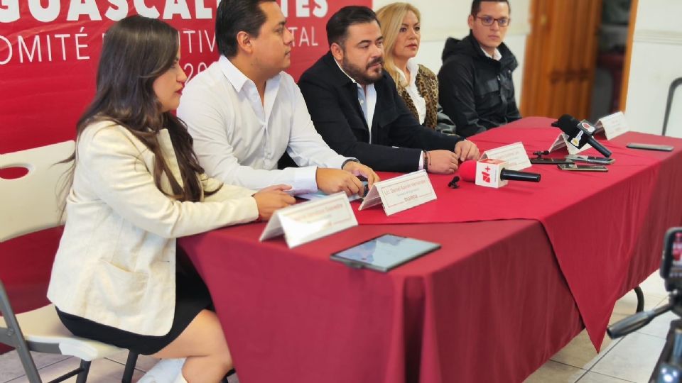 Dirigente estatal de Morena