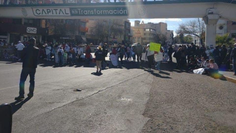 'Nos dedicamos a la agricultura, somos agricultores no nos metemos con nadie'