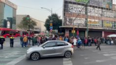 Hay caos en Paseo de la Reforma e Insurgentes por la marcha de electricistas