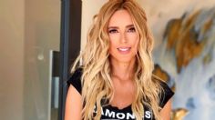 Shanik Aspe enciende Instagram en arriesgado traje de baño bicolor