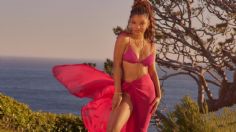 FOTOS | Halle Bailey, protagonista del live action de "La Sirenita", impone moda con bikini perfecto para verte como una princesa