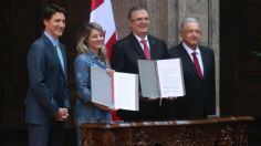 Marcelo Ebrard y la canciller de Canadá firman Memorándum de Entendimiento a favor de los pueblos originarios