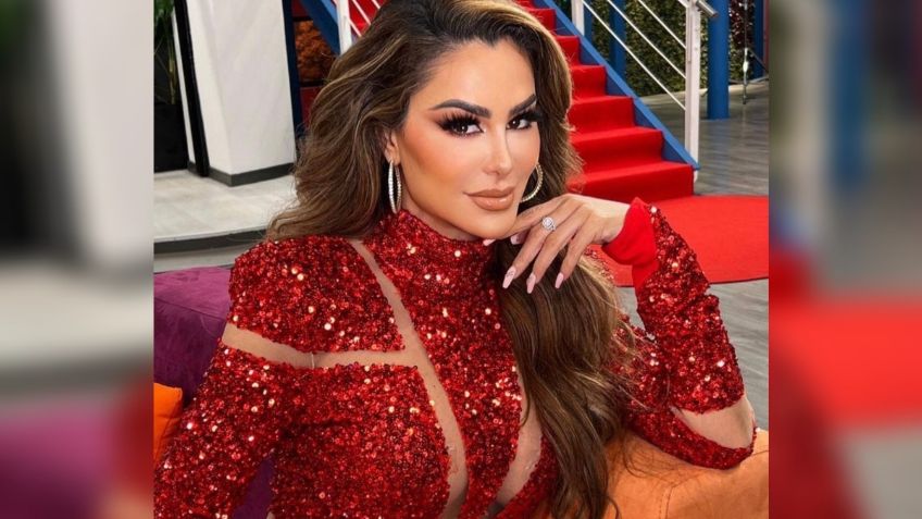 Ninel Conde presume abdomen de acero con entallado look sport