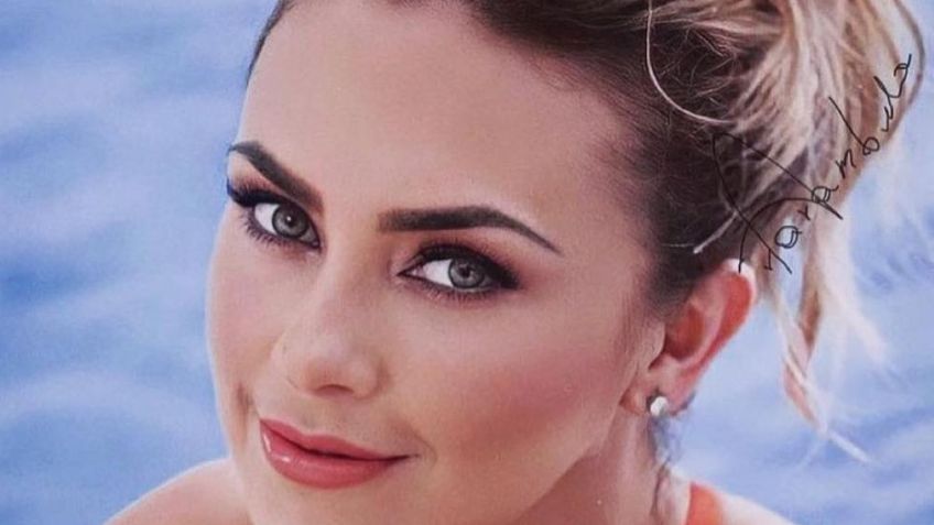 Aracely Arámbula voló la red con revelador look con transparencias