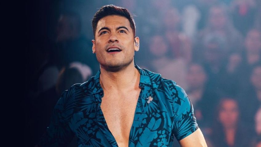 ¿Carlos Rivera será papá? Fanática le regala ropa de bebé y levanta sospechas