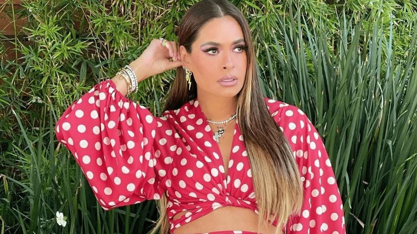 Galilea Montijo se confirma como la más bella de Hoy en colorido mini vestido