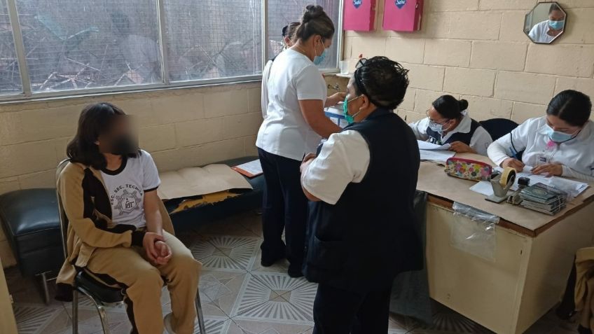 Sedesa reanuda la campaña de vacunación de VPH en escuelas de secundaria