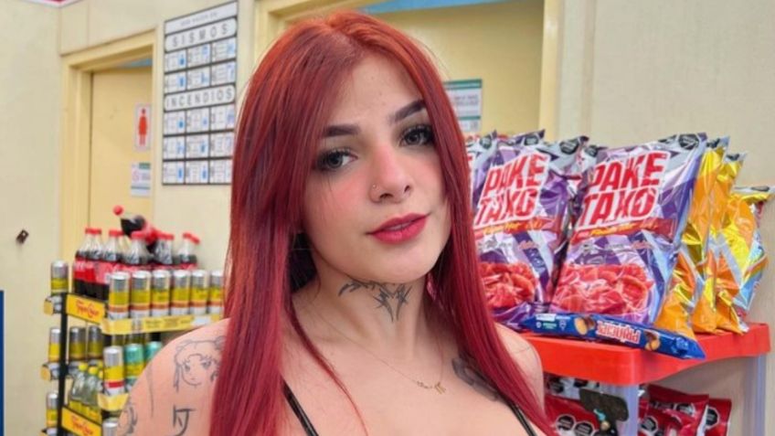 VIDEO | Karely Ruiz eleva la temperatura con minifalda y blusa que no dejaron nada a la imaginación