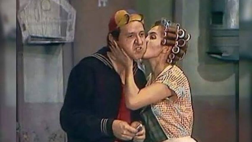 Florinda Meza reacciona a su supuesto romance con “Quico”: “¿Me imaginas con un pend$%&?"