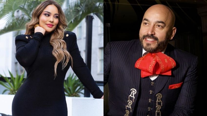 Lupillo Rivera pide disculpas a Mayeli Alonso por comentarios racistas de su suegra