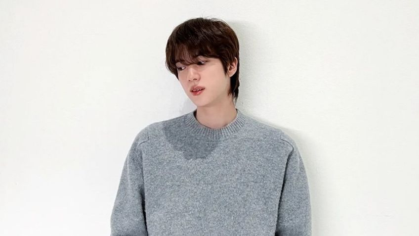 Jin de BTS manda su primer mensaje desde el servicio militar y hace llorar al ARMY