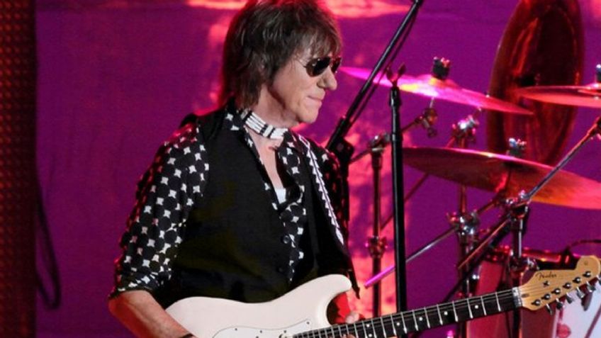 Muere Jeff Beck, uno de los mejores guitarristas del mundo, a los 78 años