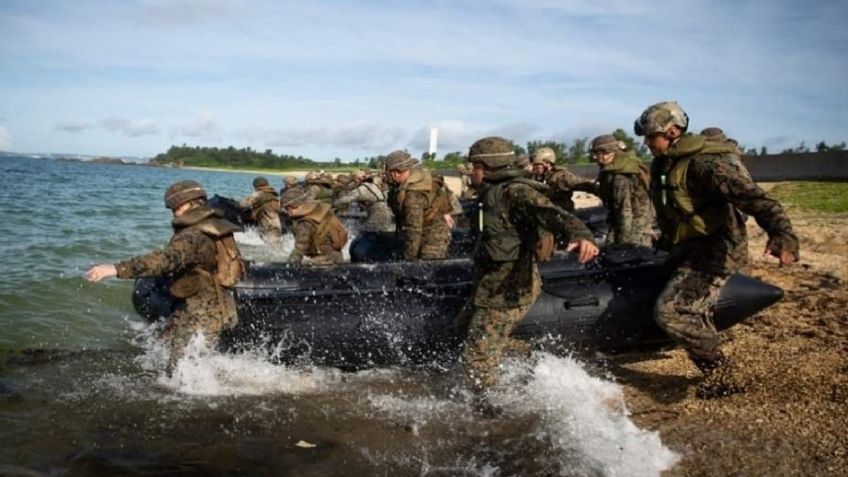 Crece la tensión mundial: EU envía un grupo letal de Marines a Japón por las amenazas de China