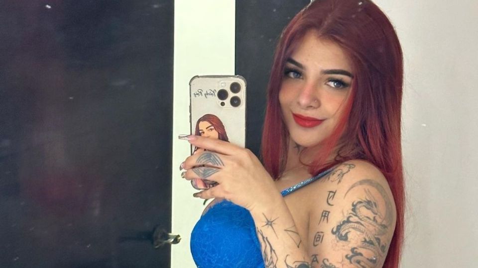 Karely Ruiz deslumbró con su bella lencería en redes sociales