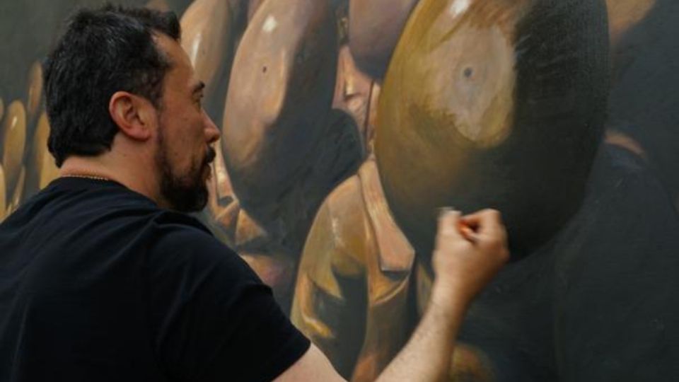 Rodrigo de la Sierra, artista creador de Timo