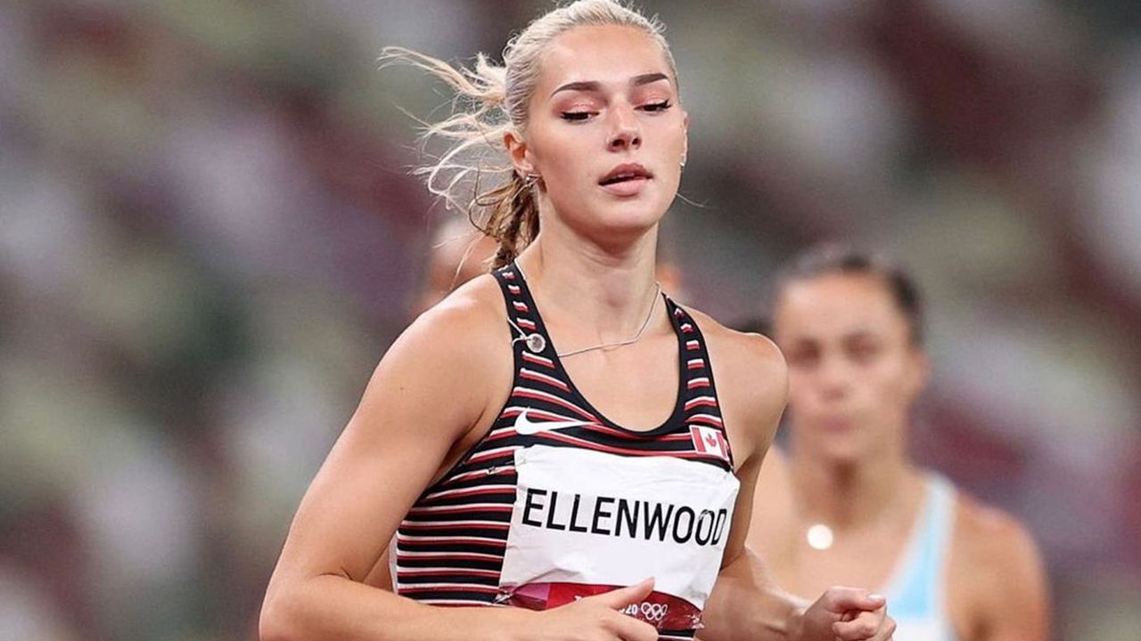 Ella es Georgia Ellenwood, la guapa atleta que acapara las miradas en