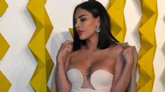 FOTOS | Tefi Valenzuela impone moda con falda naranja de aberturas, ideal para resaltar tus curvas