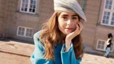 FOTOS: Lily Collins sigue conquistando las revistas y en esta ocasión protagoniza la portada de "Vogue"