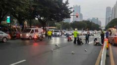 VIDEO | Un auto embistió a una multitud: el conductor lanzó billetes al aire tras matar a 5 peatones