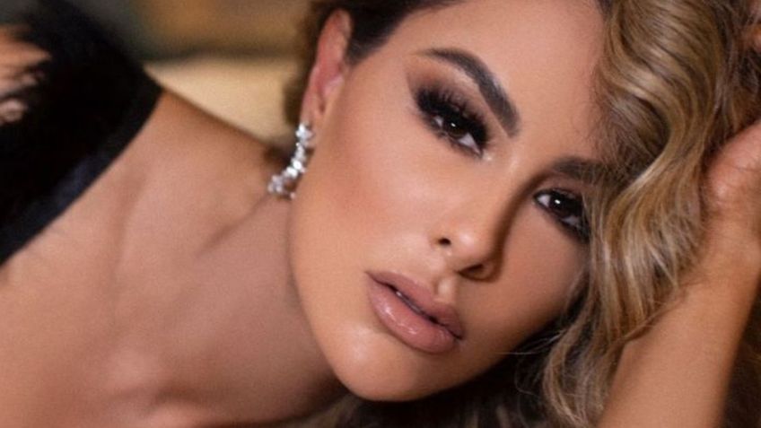 Ninel Conde presume sus curvas a los 46 años en ajustada falta y top