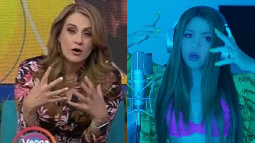 Conductores de VLA hablan sobre la canción de Shakira, fans tunden a Flor Rubio