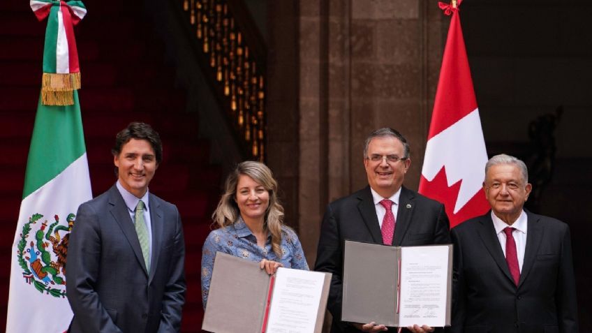 México y Canadá renuevan alianza para fortalecer derechos de pueblos indígenas