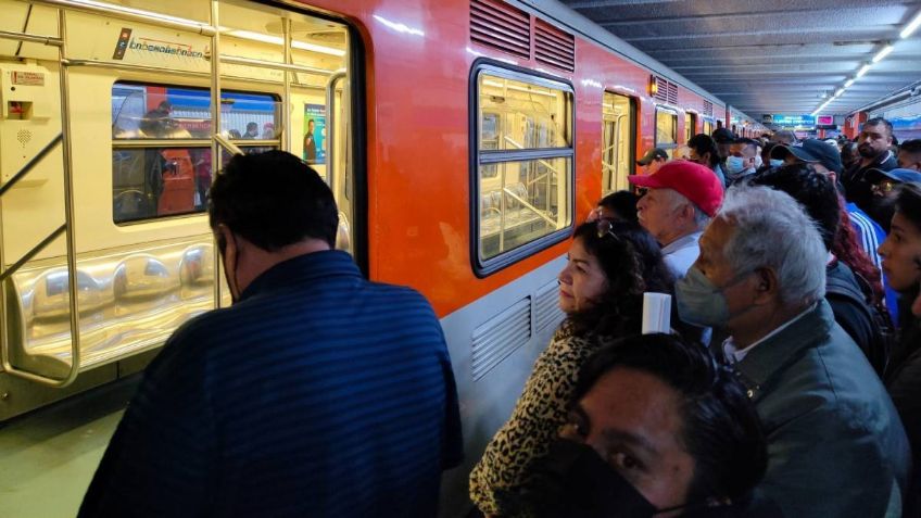 Sheinbaum: "La caja negra del tren que chocó en la Línea 3 del Metro fue hallada en una camioneta"