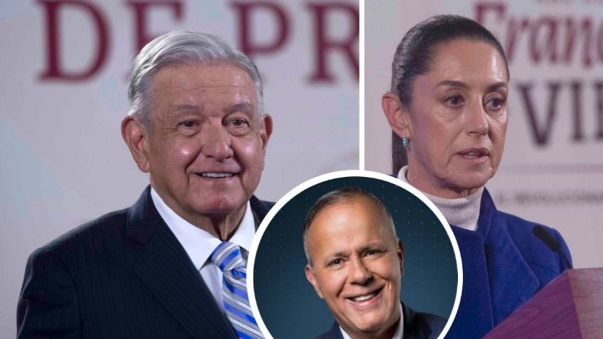 AMLO aplaude a Claudia Sheinbaum por los avances de la investigación del atentado contra Ciro Gómez Leyva