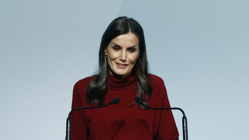 La reina Letizia presume el vestido con el estampado que triunfará esta primavera 2023