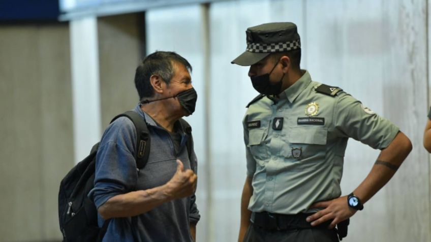 FOTOS | Llega la Guardia Nacional al Metro de la CDMX: los efectivos no portan armas