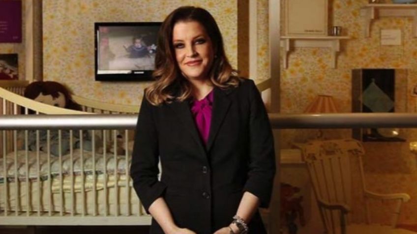 Lisa Marie Presley es trasladada de urgencia al hospital por un paro cardiaco