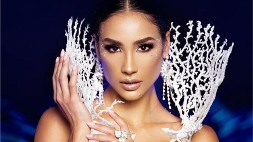 Miss Universo: La mexicana Irma Miranda conquistó al mundo con está seductora mirada mientras portaba el traje de charra