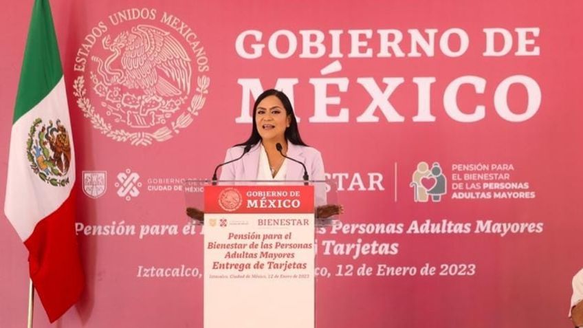 Ariadna Montiel Reyes encabeza entrega de Tarjetas de Bienestar a nuevos derechohabientes en Nezahualcóyotl