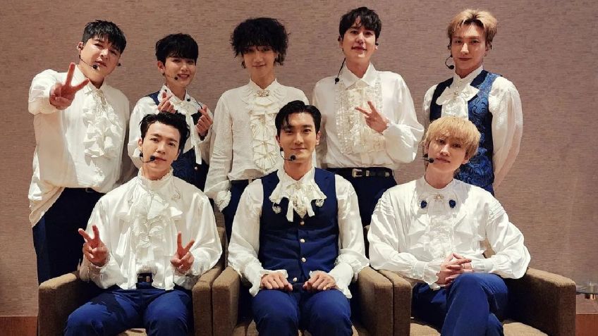 Super Junior regresa a Latinoamérica con su gira mundial y hacen sold out en México