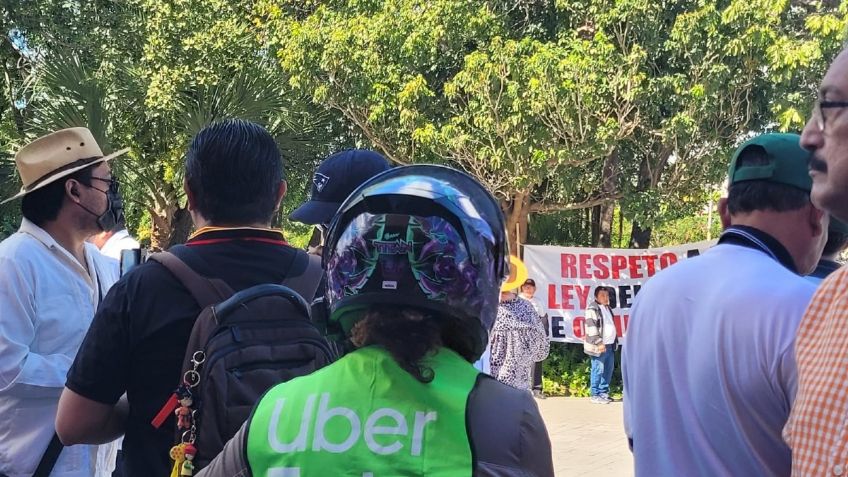 Instituto de Movilidad en Quintana Roo afirma que Uber aún no puede operar en la entidad