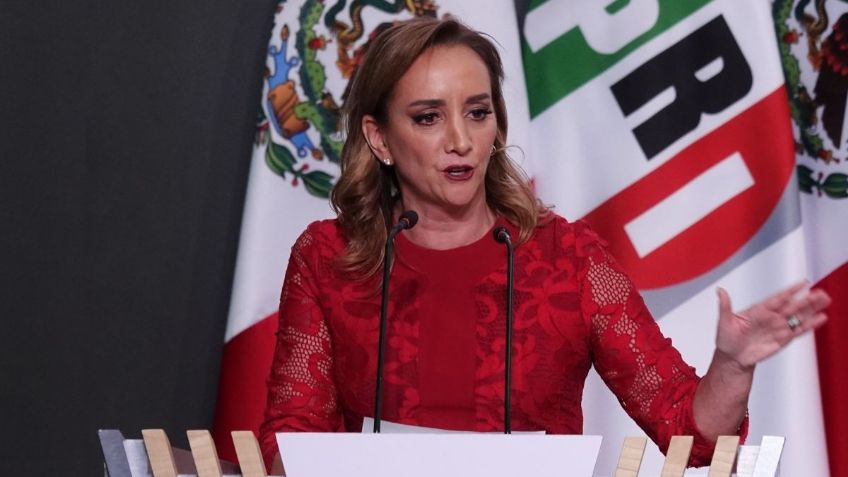 Claudia Ruiz Massieu: la coalición Va por México "está cercana a la gente"