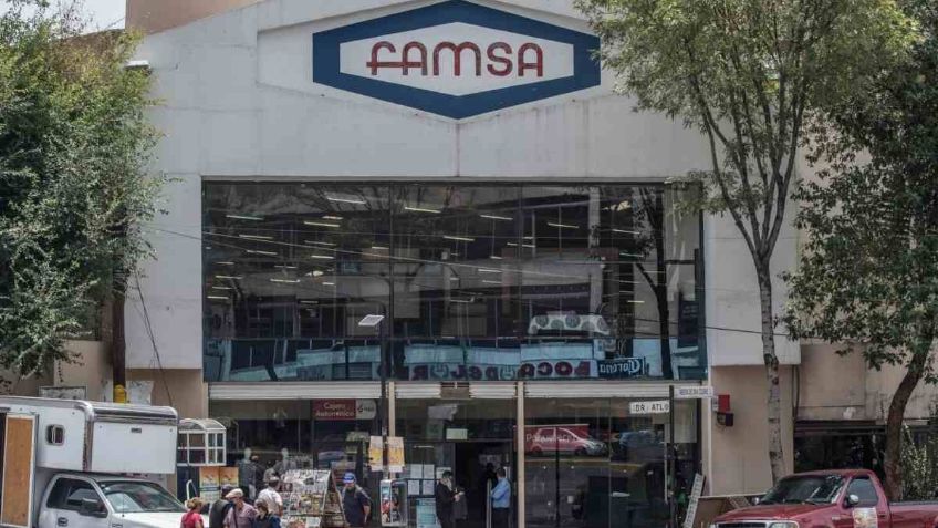 FAMSA continúa en picada, el precio de sus acciones bajó un 35% esta semana