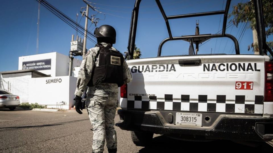 El viernes 6 de enero, la Guardia Nacional capturó Ovidio Guzmán.