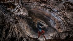 El viajero del tiempo asegura que hoy se descubrirá una nueva raza de humanoides subterráneos