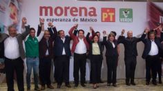 En Edomex se concreta alianza "Juntos Haremos Historia"