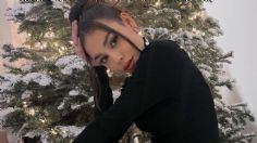 FOTOS | Danna Paola luce sexys tatuajes con playera arremangada