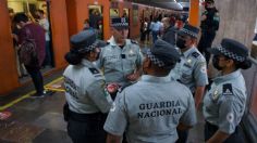 La Guardia Nacional despliega a 48 infiltrados en el Metro de la CDMX