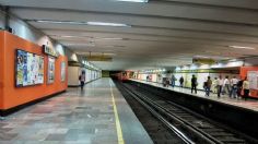 Metro CDMX: ¿Qué pena podría enfrentar la mujer que arrojó aspas a las vías?