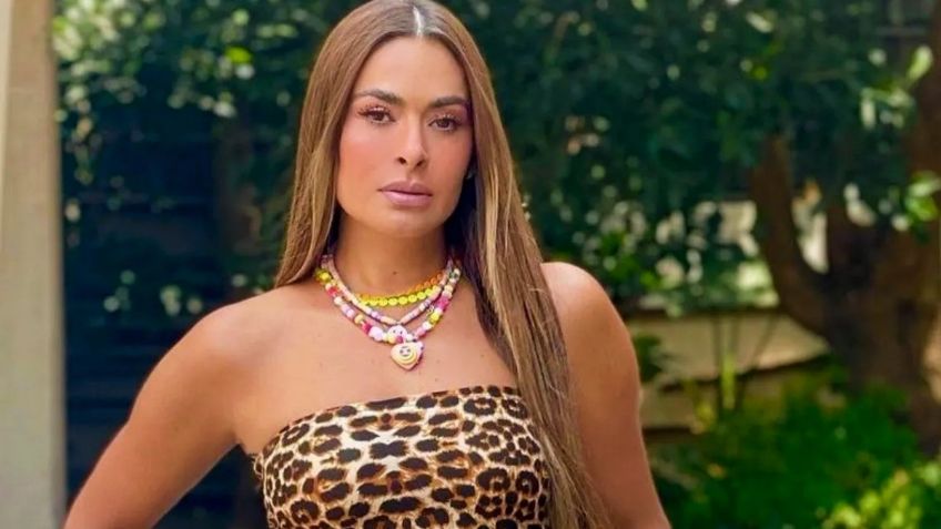 FOTO: Galilea Montijo derrite la red con arriesgado vestido de aberturas