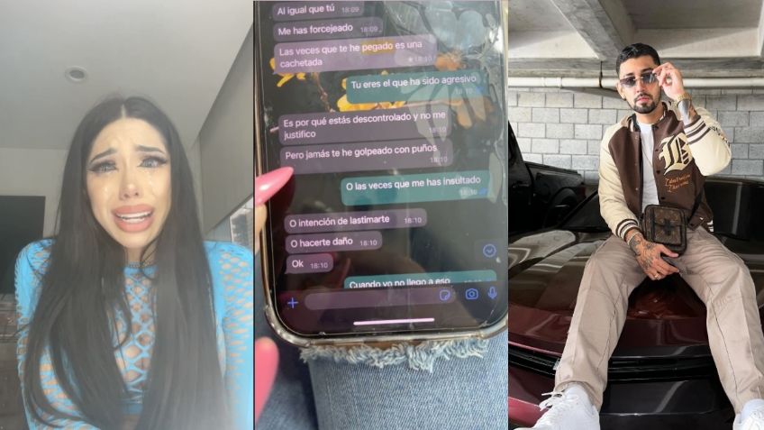 Yeri Mua se desmorona y muestra pruebas de la violencia que vivió con su exnovio Brian