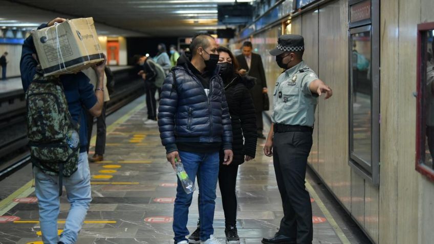 AMLO: la Guardia Nacional cuidará a la gente en el Metro, no es militarización