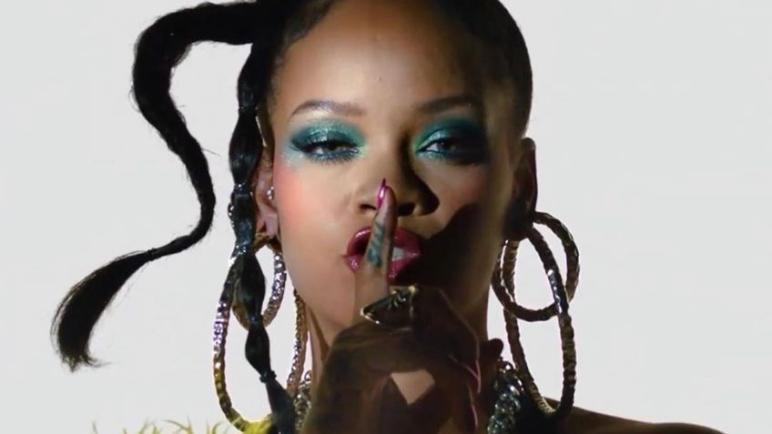 VIDEO: Rihanna regresa con adelanto para el medio tiempo del Super Bowl LVII