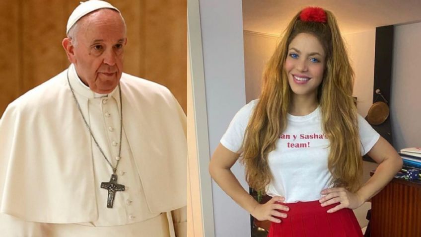 Papa Francisco habría reaccionado a la "tiradera" de Shakira contra Piqué con este mensaje